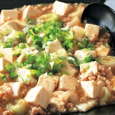 「白麻婆豆腐」