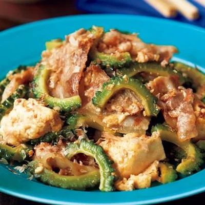 夏野菜ゴーヤーの王道メニュー！「豚バラ肉とゴーヤーのチャンプルー」