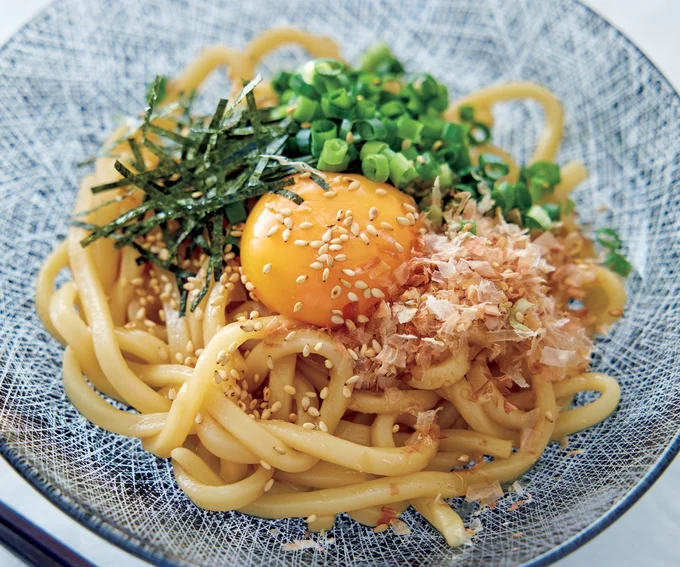 油うどん