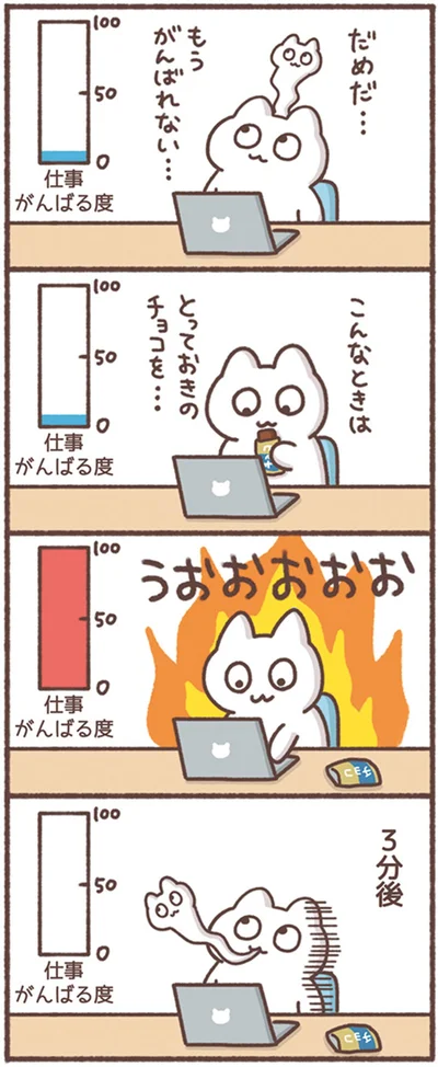『毎日がんばってはたらく、えらい』より