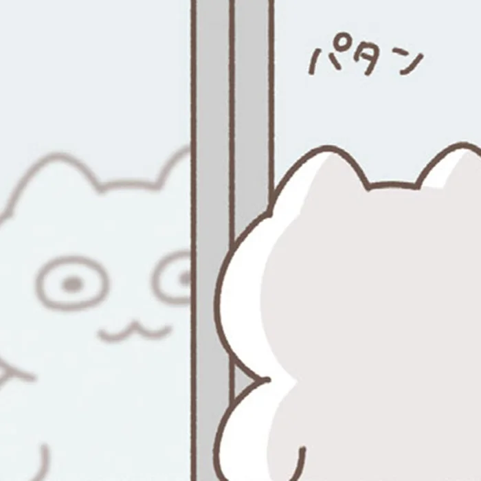 目の前で閉まる自動ドアにショック！私ってそんなに存在感ない？