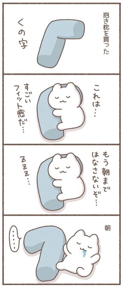 これは…すごいフィット感だ…