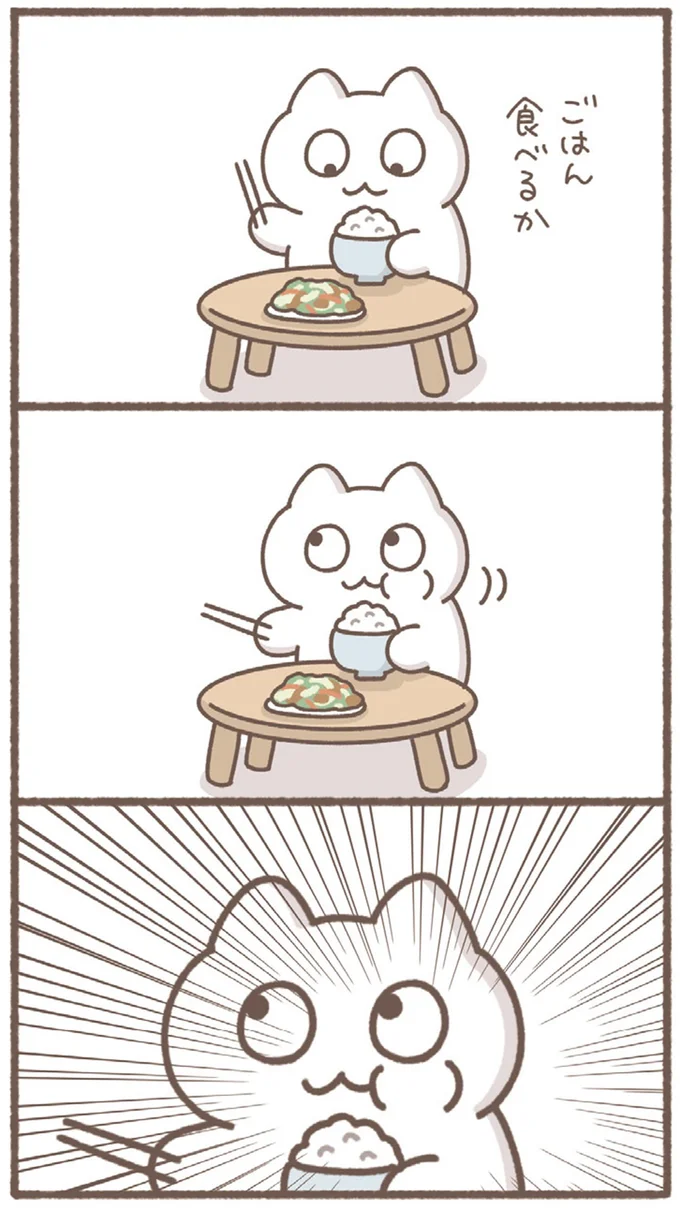 ごはん食べるか
