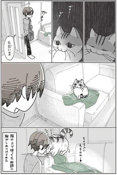 ものすごい毛まみれ