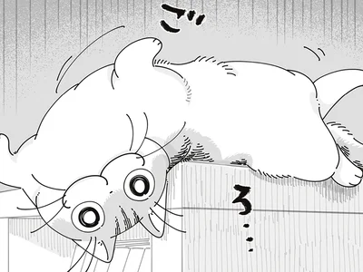 角っこギリギリで