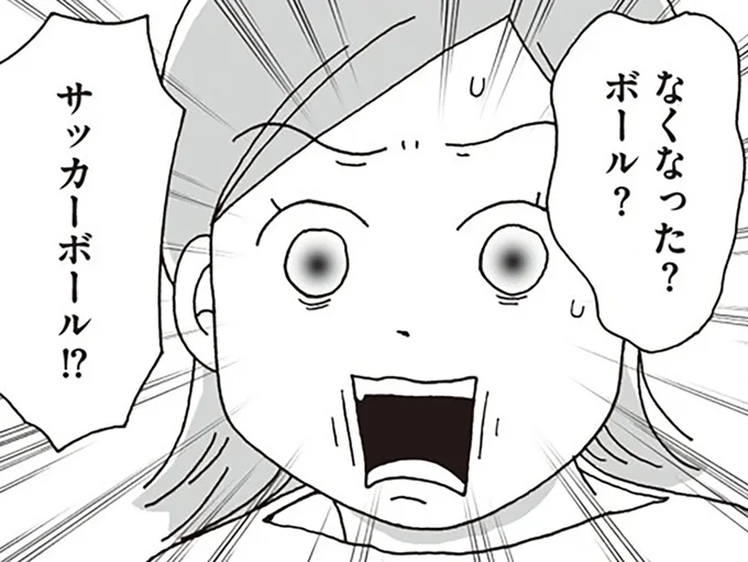 なくなった?ボール?