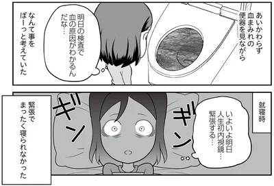 『痔だと思ったら大腸がんステージ4でした 標準治療を旅と漫画で乗り越えてなんとか経過観察になるまで』より