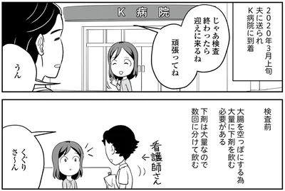 『痔だと思ったら大腸がんステージ4でした 標準治療を旅と漫画で乗り越えてなんとか経過観察になるまで』より