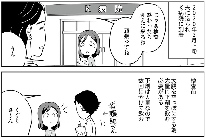 『痔だと思ったら大腸がんステージ4でした 標準治療を旅と漫画で乗り越えてなんとか経過観察になるまで』より