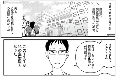 『痔だと思ったら大腸がんステージ4でした 標準治療を旅と漫画で乗り越えてなんとか経過観察になるまで』より