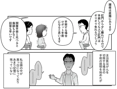 『痔だと思ったら大腸がんステージ4でした 標準治療を旅と漫画で乗り越えてなんとか経過観察になるまで』より