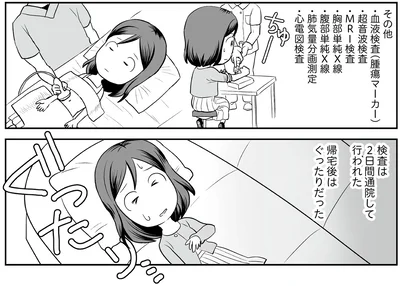 『痔だと思ったら大腸がんステージ4でした 標準治療を旅と漫画で乗り越えてなんとか経過観察になるまで』より