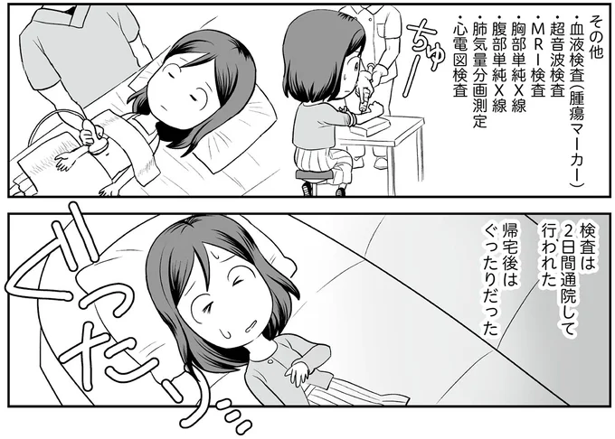 『痔だと思ったら大腸がんステージ4でした 標準治療を旅と漫画で乗り越えてなんとか経過観察になるまで』より