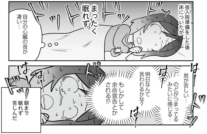 『痔だと思ったら大腸がんステージ4でした 標準治療を旅と漫画で乗り越えてなんとか経過観察になるまで』より