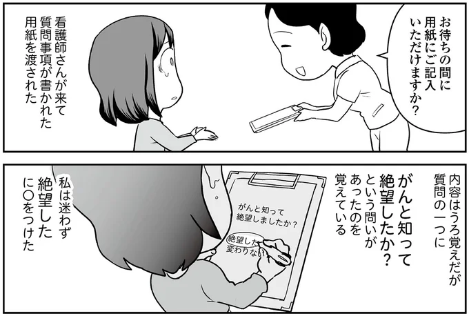 『痔だと思ったら大腸がんステージ4でした 標準治療を旅と漫画で乗り越えてなんとか経過観察になるまで』より