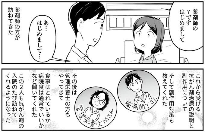 『痔だと思ったら大腸がんステージ4でした 標準治療を旅と漫画で乗り越えてなんとか経過観察になるまで』より