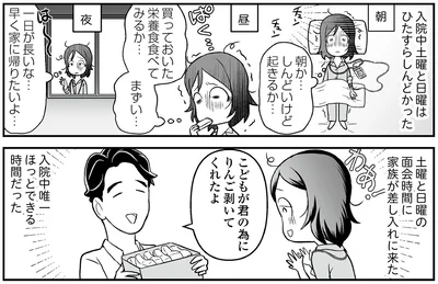 『痔だと思ったら大腸がんステージ4でした 標準治療を旅と漫画で乗り越えてなんとか経過観察になるまで』より