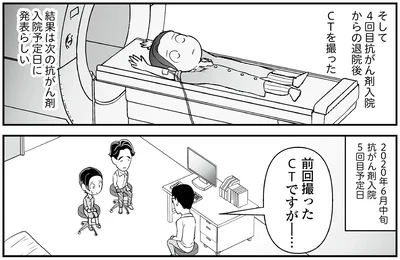 『痔だと思ったら大腸がんステージ4でした 標準治療を旅と漫画で乗り越えてなんとか経過観察になるまで』より
