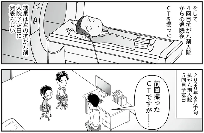 『痔だと思ったら大腸がんステージ4でした 標準治療を旅と漫画で乗り越えてなんとか経過観察になるまで』より