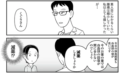 『痔だと思ったら大腸がんステージ4でした 標準治療を旅と漫画で乗り越えてなんとか経過観察になるまで』より