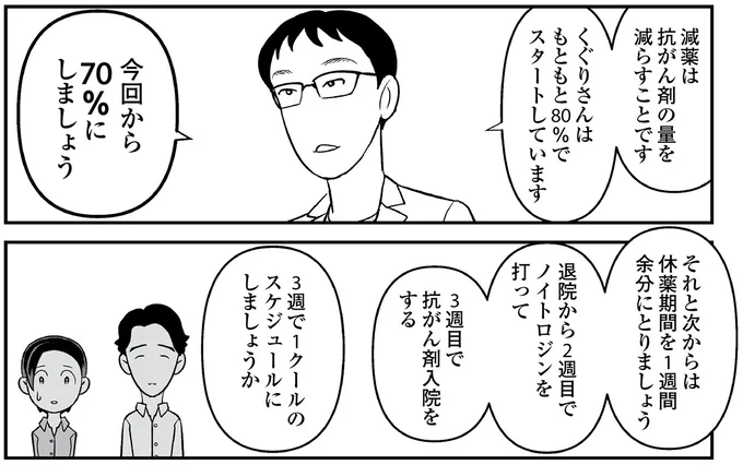 『痔だと思ったら大腸がんステージ4でした 標準治療を旅と漫画で乗り越えてなんとか経過観察になるまで』より