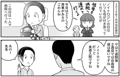 『痔だと思ったら大腸がんステージ4でした 標準治療を旅と漫画で乗り越えてなんとか経過観察になるまで』より
