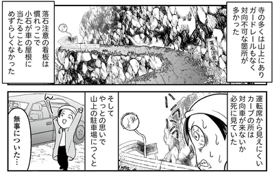 『痔だと思ったら大腸がんステージ4でした 標準治療を旅と漫画で乗り越えてなんとか経過観察になるまで』より