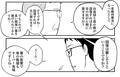 『痔だと思ったら大腸がんステージ4でした 標準治療を旅と漫画で乗り越えてなんとか経過観察になるまで』より