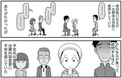 『痔だと思ったら大腸がんステージ4でした 標準治療を旅と漫画で乗り越えてなんとか経過観察になるまで』より