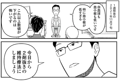 『痔だと思ったら大腸がんステージ4でした 標準治療を旅と漫画で乗り越えてなんとか経過観察になるまで』より