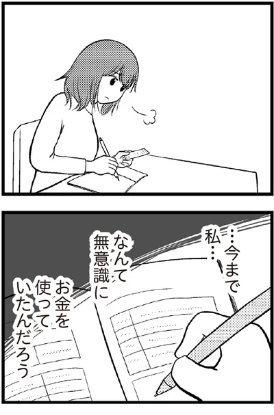 なんて無意識にお金を使っていたんだろう