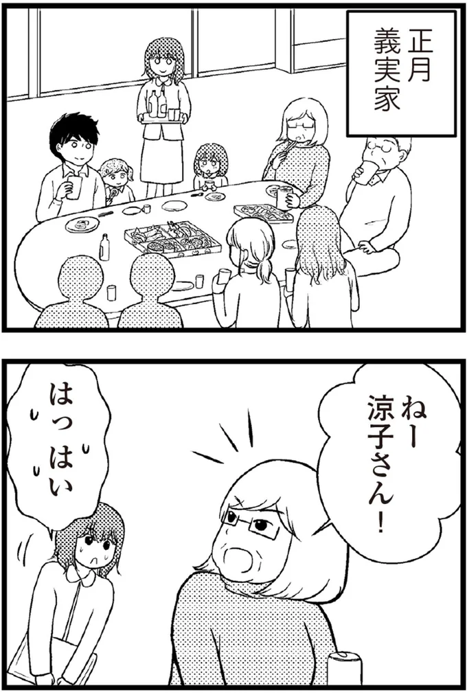正月、義実家