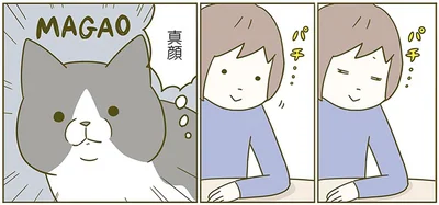 真顔
