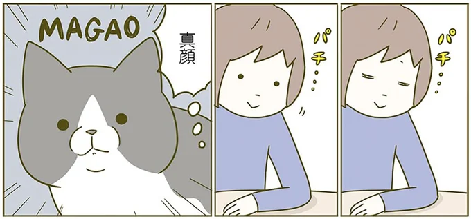 真顔