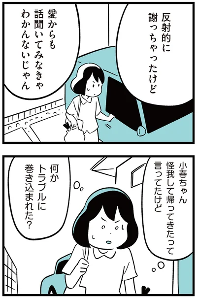 『娘がいじめをしていました』より