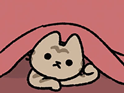 こたつに…
