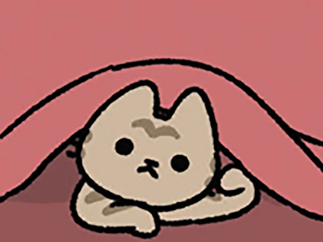 【恩返しするねこ】「決して覗かないでくださいね」こたつに引っ込むねこの話