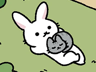仲良しな動物たち