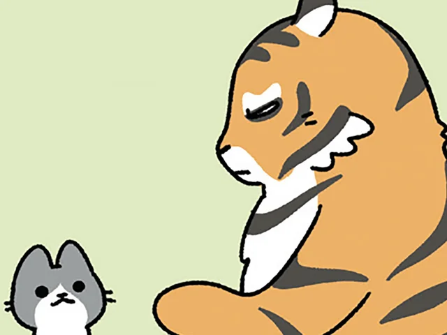 【虎の威を借る狐なねこ】狐は虎の威を借るも、虎がねこの威を借るのはなぜ？