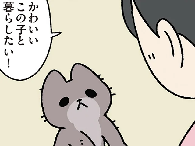 【みにくいアヒルの子なねこ】「ぼくだけ毛並みが悪い」自信のないねこに差し伸べられた手