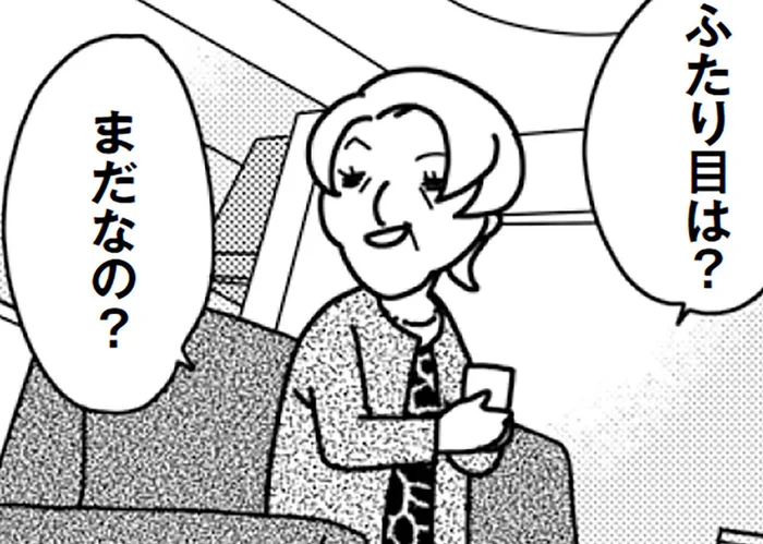 「兄妹ほしいわよね？」子どもを巻き込んで2人目を催促する義母にモヤッ／「君とはもうできない」と言われまして（4）