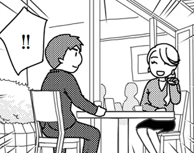 街中で偶然見かけた夫。見知らぬ女性と楽しそうに話す姿に動揺して
