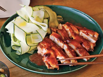 さっぱりもコクうまもレンチンで！肉と夏野菜がたっぷり摂れる満足レシピ2品