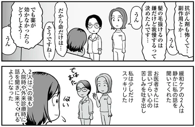 少しだけスッキリした