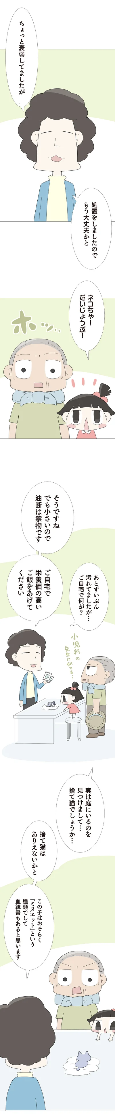 『ハルとゲン 70歳、はじめての子育て 1』より