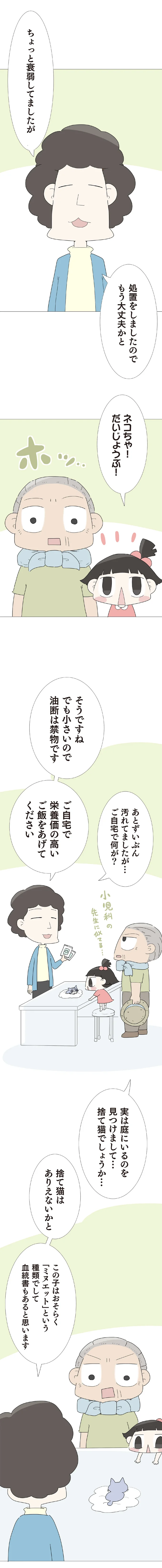 『ハルとゲン 70歳、はじめての子育て 1』より