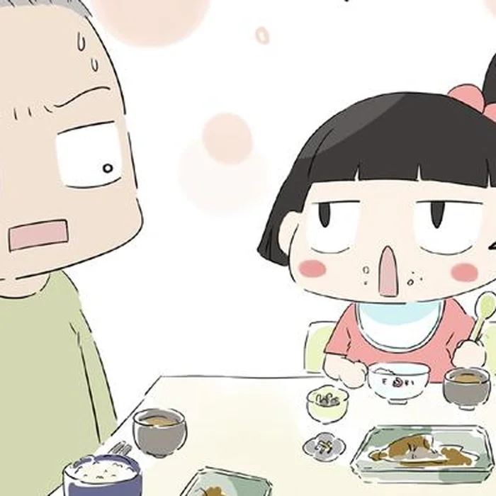 いろんな料理を作ってくれたママ。おじいの料理は茶色ばかりで…／ハルとゲン（9）