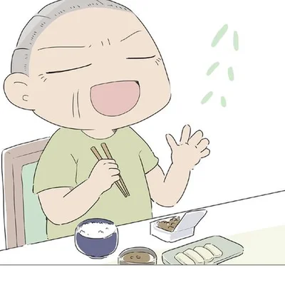 「1人だとゆっくりできる」強がってみるけど、寂しそうなおじい／ハルとゲン（28）