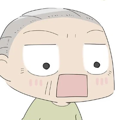「へ？わしにプレゼント？」孫娘から不意うちのプレゼントに動揺するおじい／ハルとゲン（34）