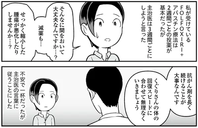 そんなに間をおいて大丈夫なんですか…？